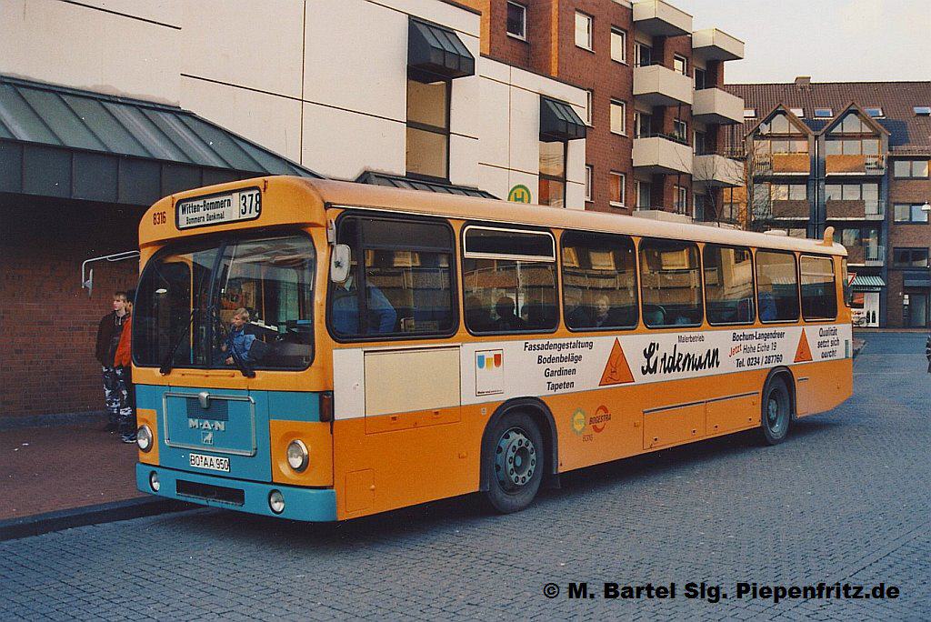 MAN SL 200 Beschaffungsjahr 1983, ausgemustert.