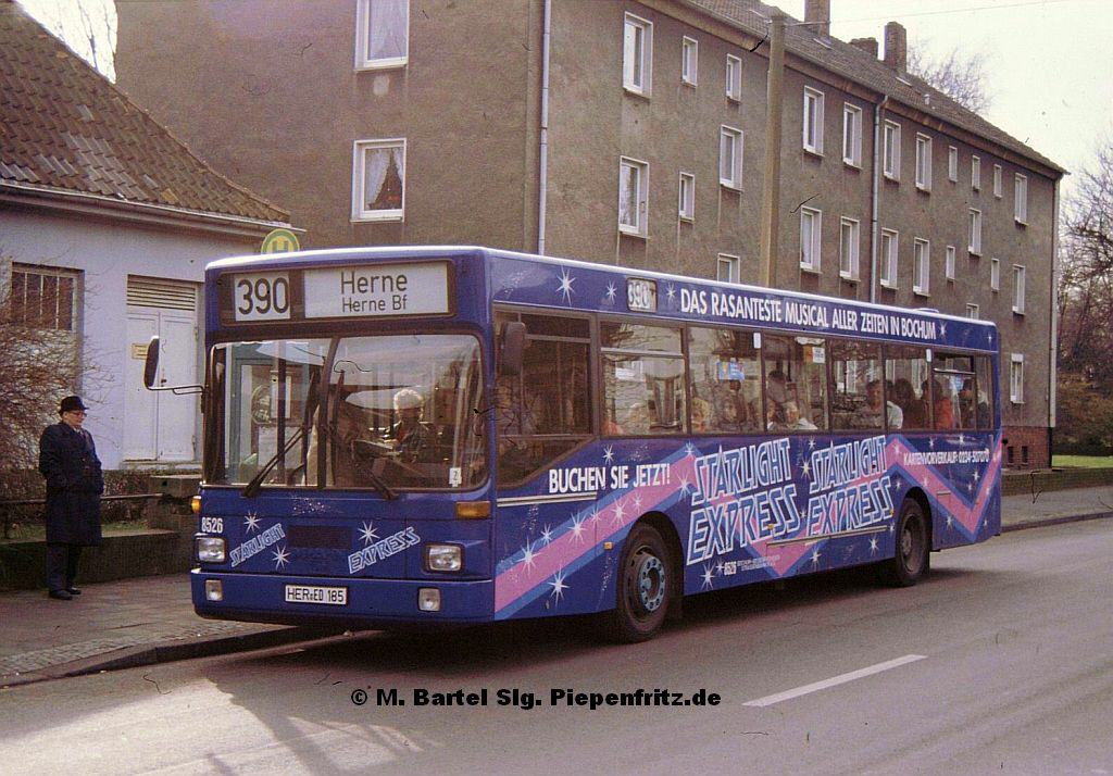 MAN SL 202 Beschaffungsjahr 1985, ausgemustert.
