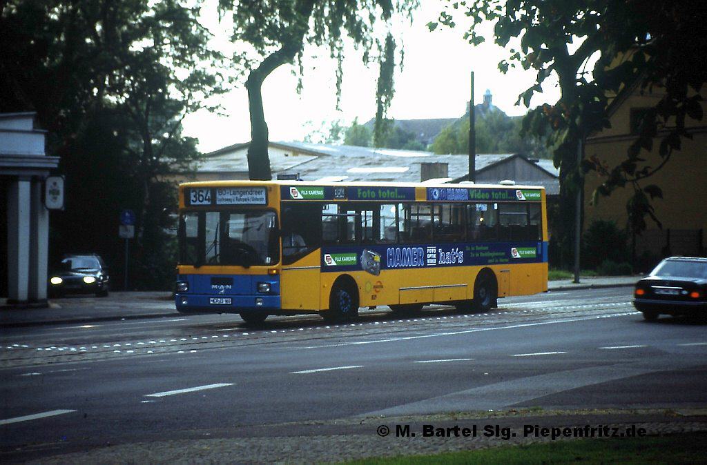 MAN SL 202 Beschaffungsjahr 1985, ausgemustert.