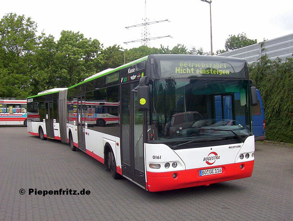 Neoplan N4421 Beschaffungsjahr 2001.