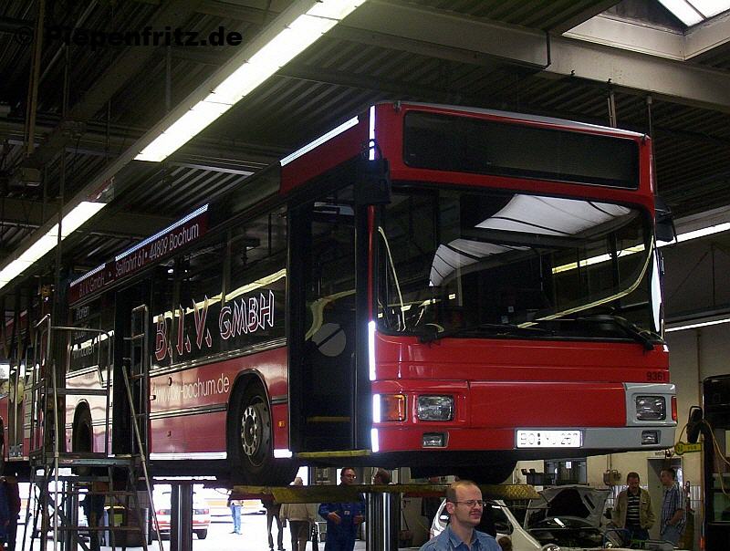 MAN NG 272 Beschaffungsjahr 1993, ausgem. 2008.