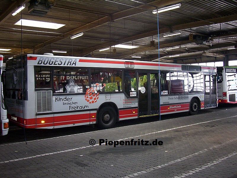 MAN NL 202 Beschaffungsjahr 1993, ausgem. 2006.