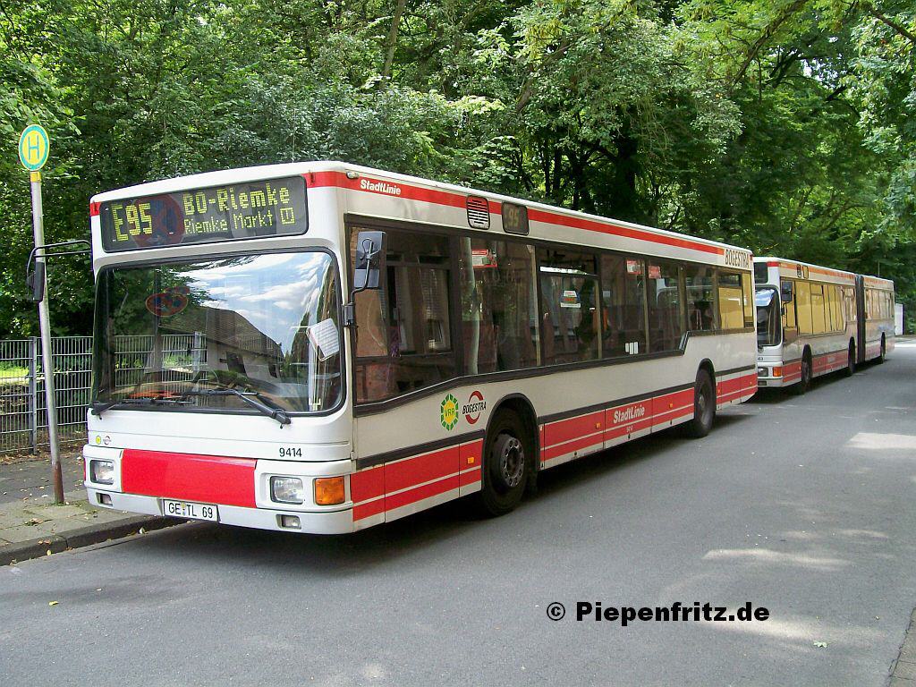 MAN NL 202 Beschaffungsjahr 1994, ausgem. 2010.