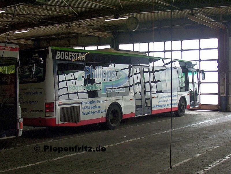 Neoplan N4416 Beschaffungsjahr 2000, ausgem. 2010.