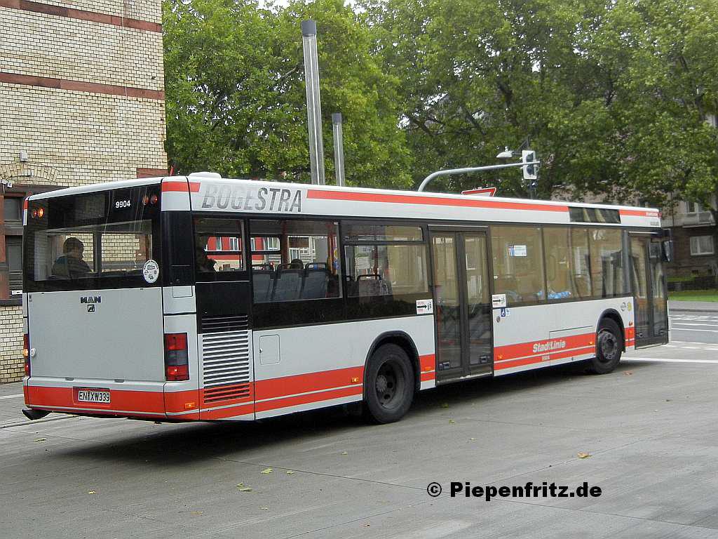 MAN NL 263 Beschaffungsjahr 1999.
