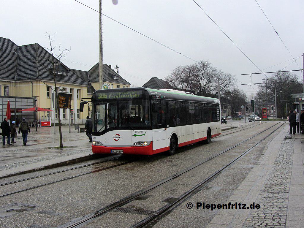 Solaris Urbino 12 Beschaffungsjahr 2003.