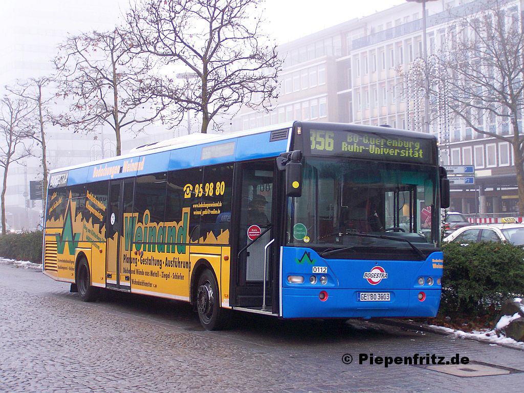 Neoplan N4416 Beschaffungsjahr 2001.