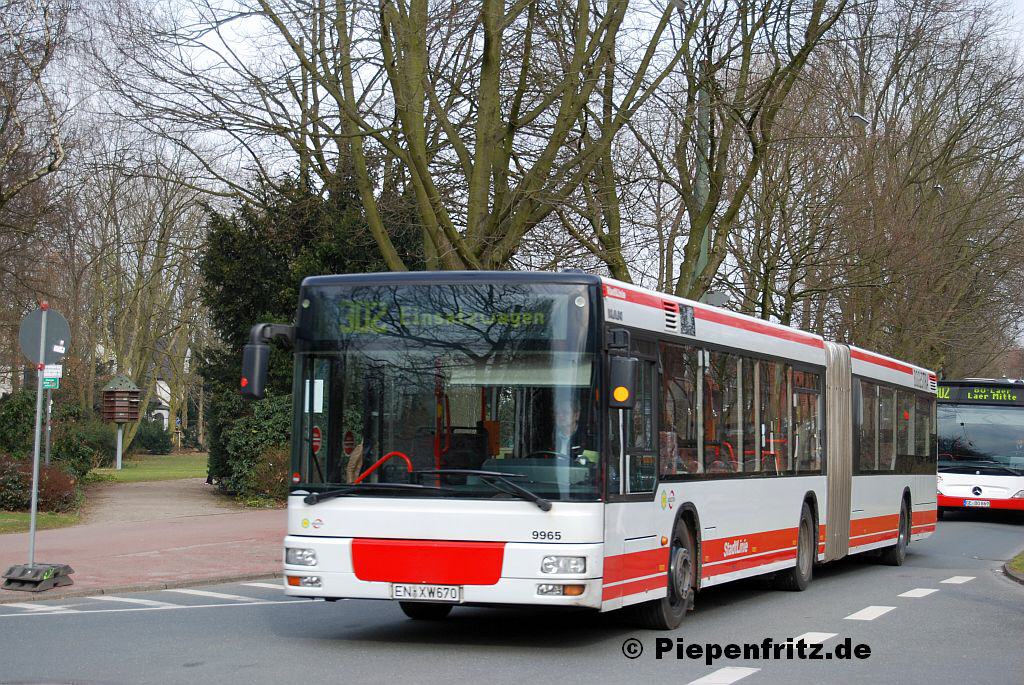 MAN NG 313 Beschaffungsjahr 1999.