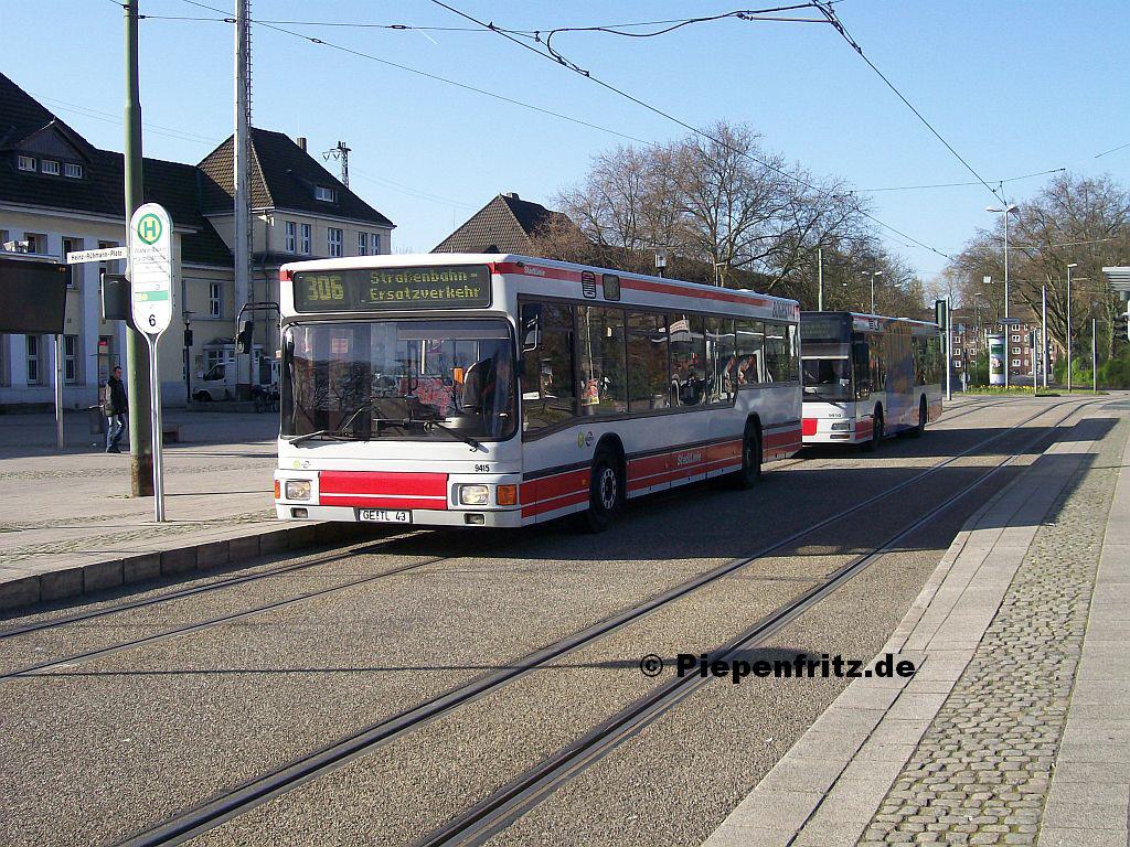 MAN NL 202 Beschaffungsjahr 1994, ausgem. 2009.