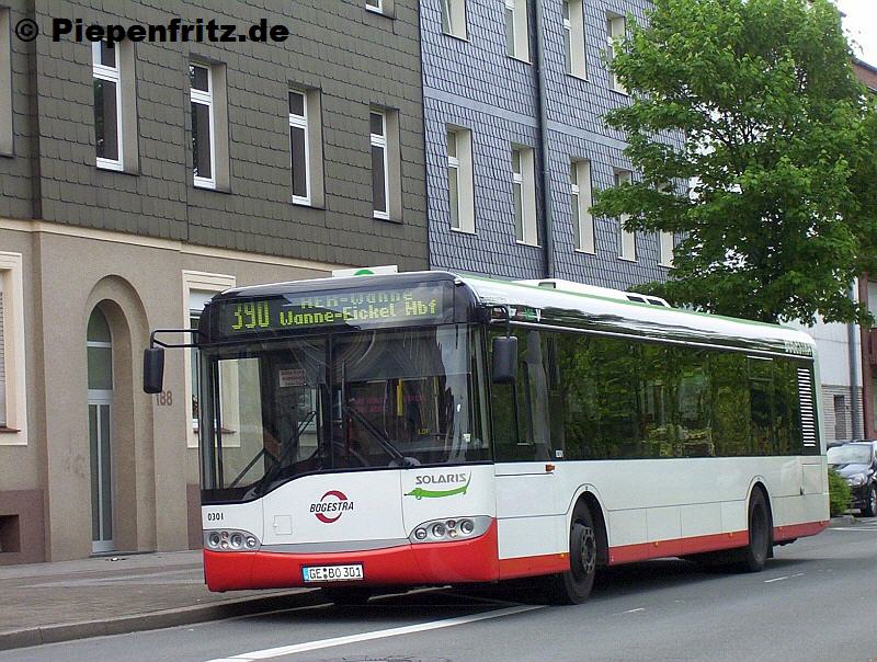 Solaris Urbino 12 Beschaffungsjahr 2003.