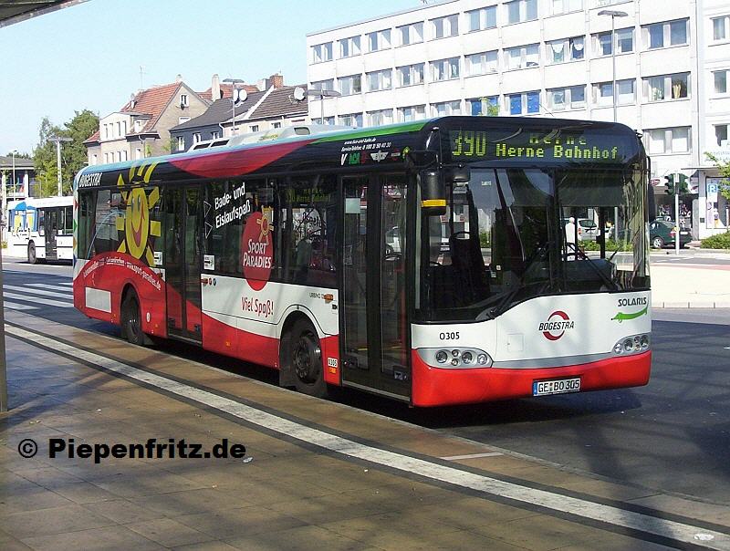 Solaris Urbino 12 Beschaffungsjahr 2003.