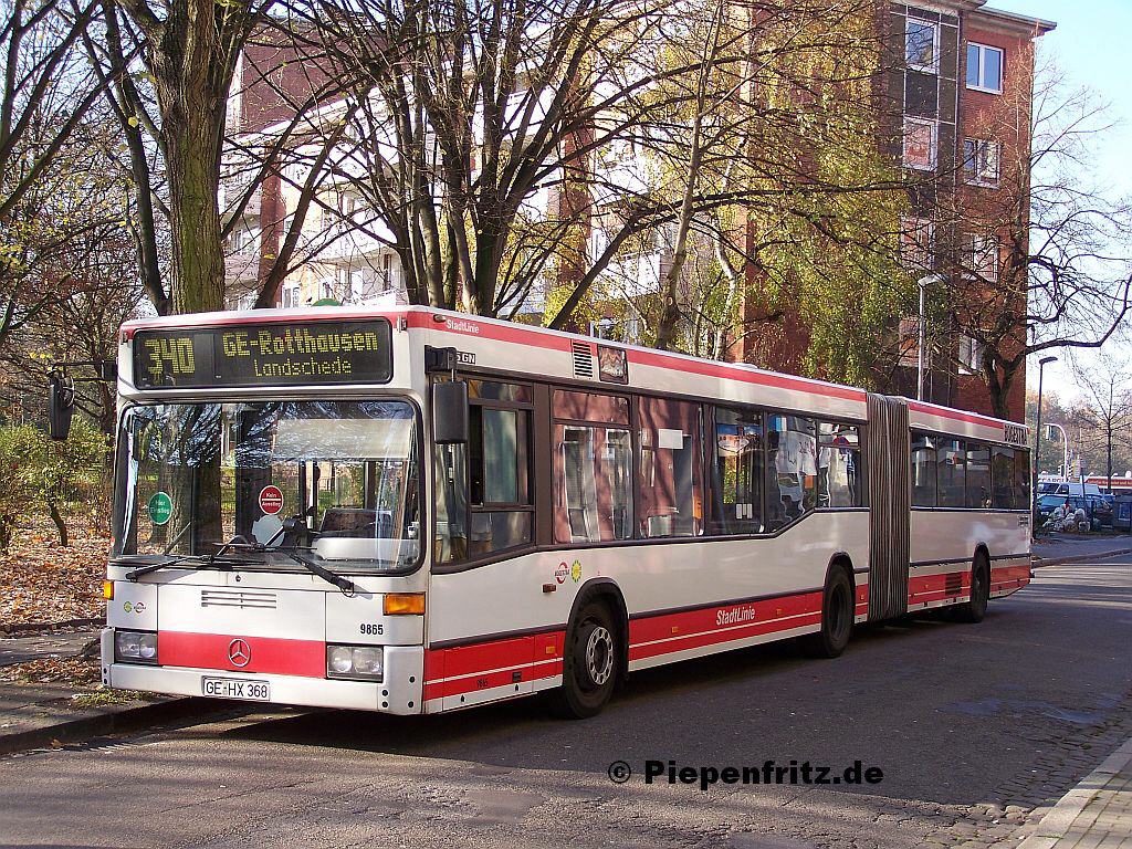 MB O405 GN2 Beschaffungsjahr 1998.