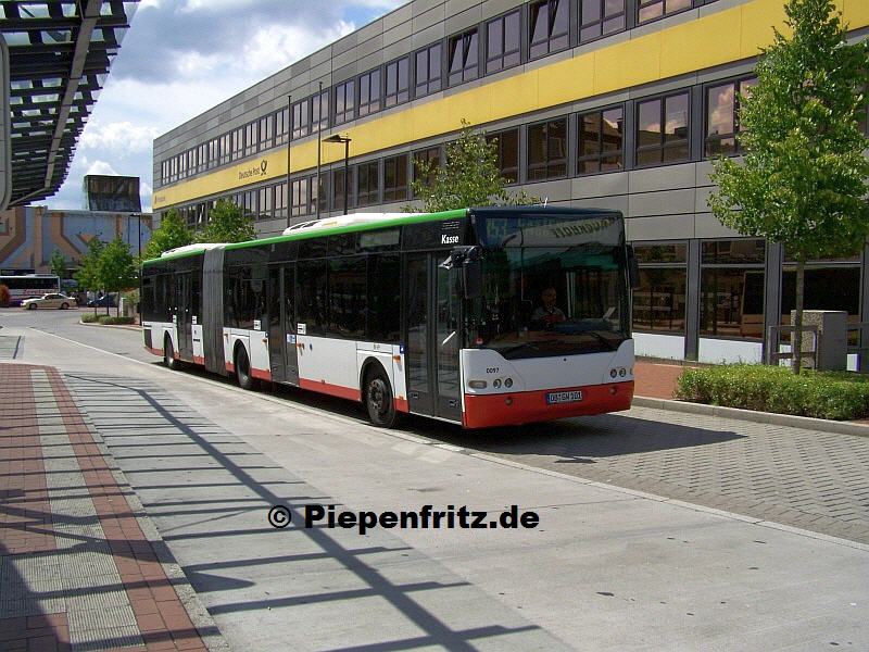 Neoplan N4421 Beschaffungsjahr 2000 in Dortmund.