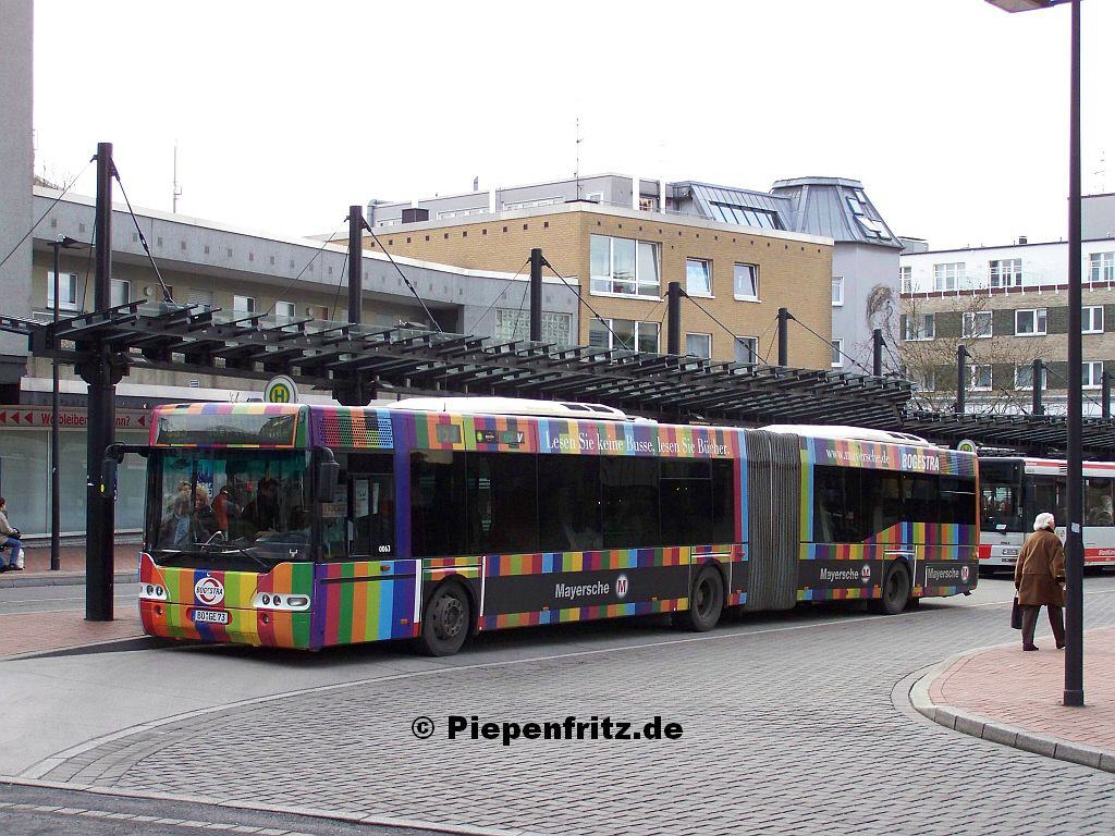 Neoplan N4421 Beschaffungsjahr 2000, ausgem. 2011.