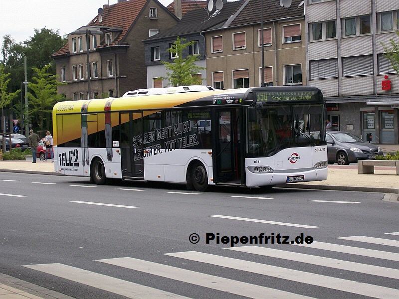 Solaris Urbino 12 Beschaffungsjahr 2003.