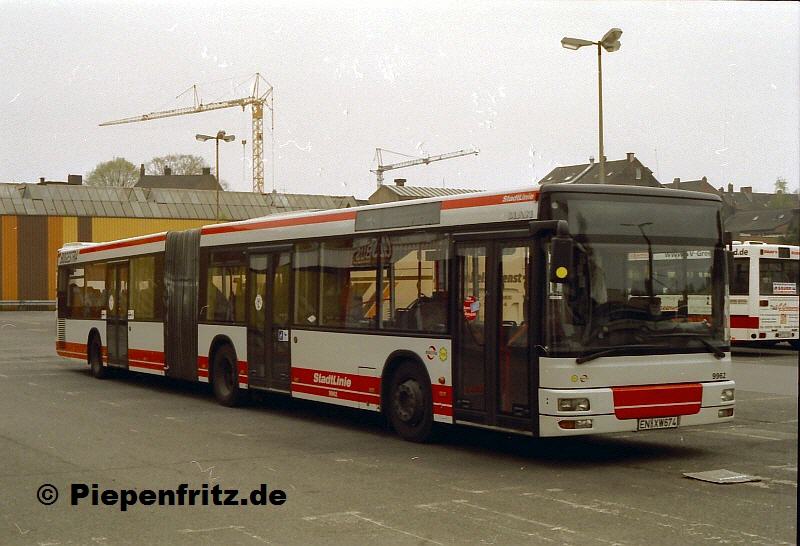 MAN NG 313 Beschaffungsjahr 1999.