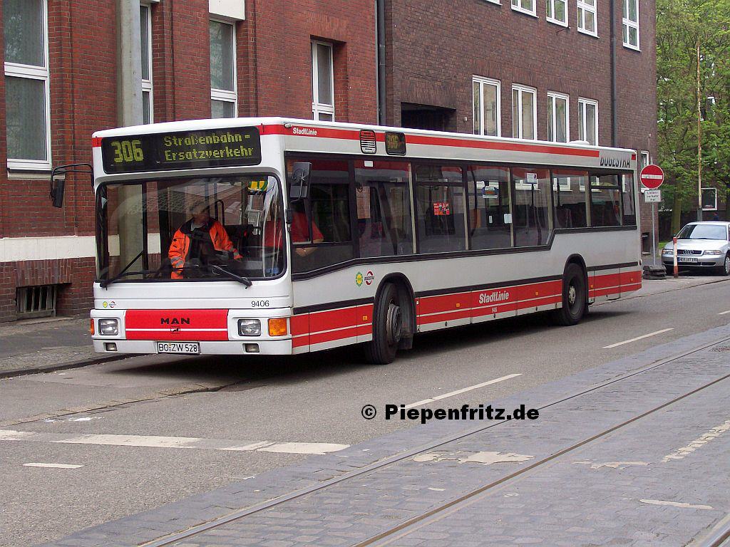 MAN NL 202 Beschaffungsjahr 1994, ausgem. 2010.