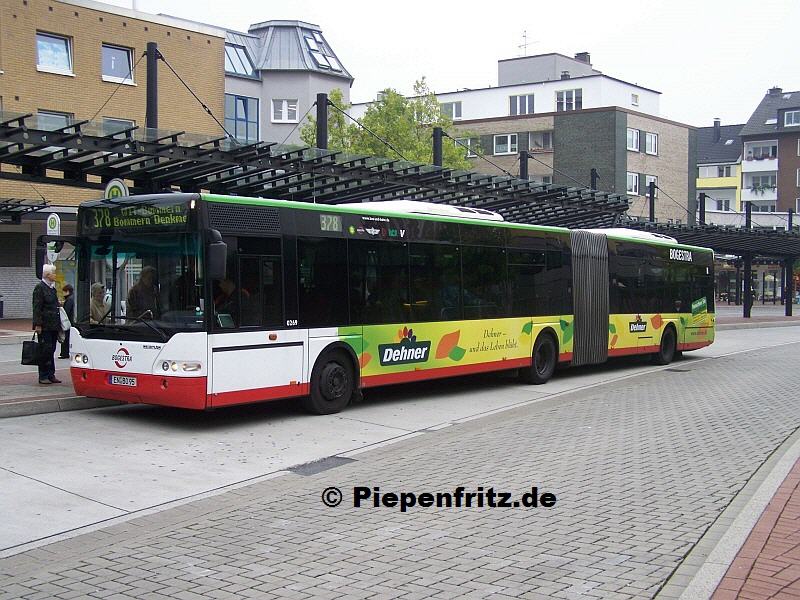 Neoplan N4421 Beschaffungsjahr 2002.