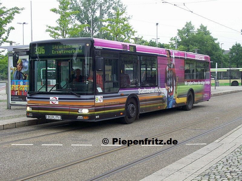 MAN NL 263 Beschaffungsjahr 1998, ausgem. 2011.
