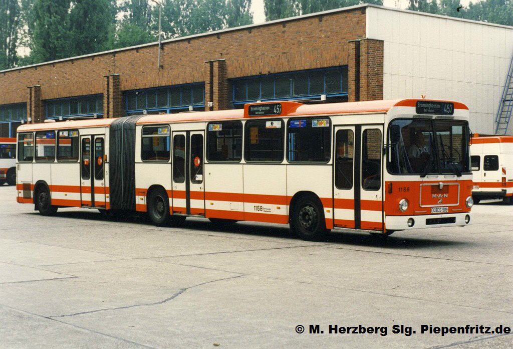 MAN SG 240 H Beschaffungsjahr 1982, ausgemustert.