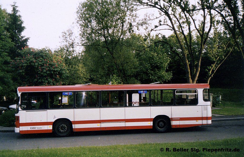 MAN SL 200 Beschaffungsjahr 1984, ausgemustert.