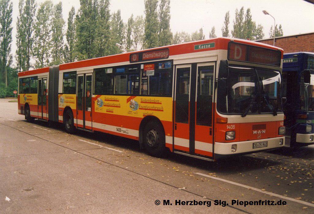 MAN SG 242 H Beschaffungsjahr 1987, ausgemustert.