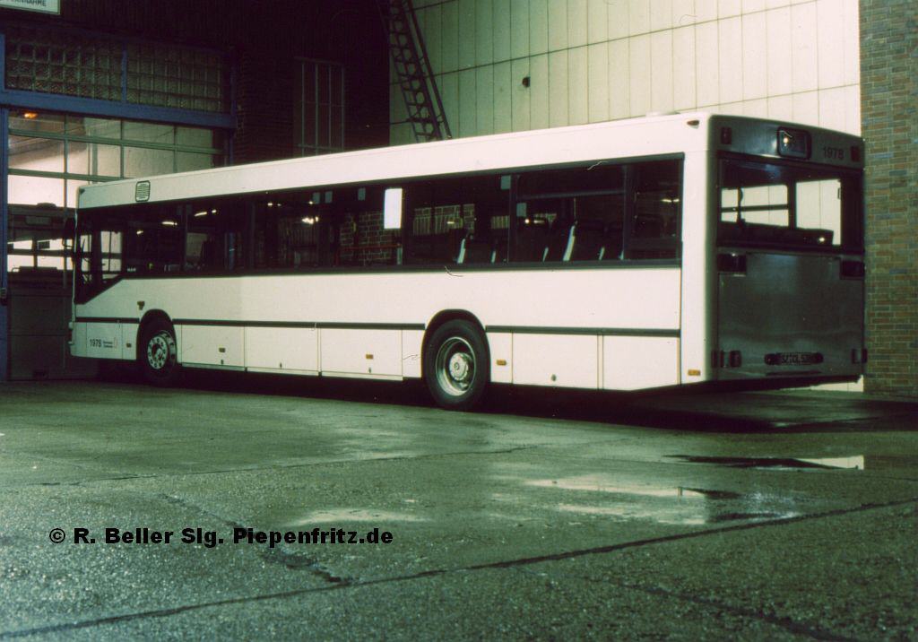 MAN EL 202 Leihwagen Beschaffungsjahr 1997.