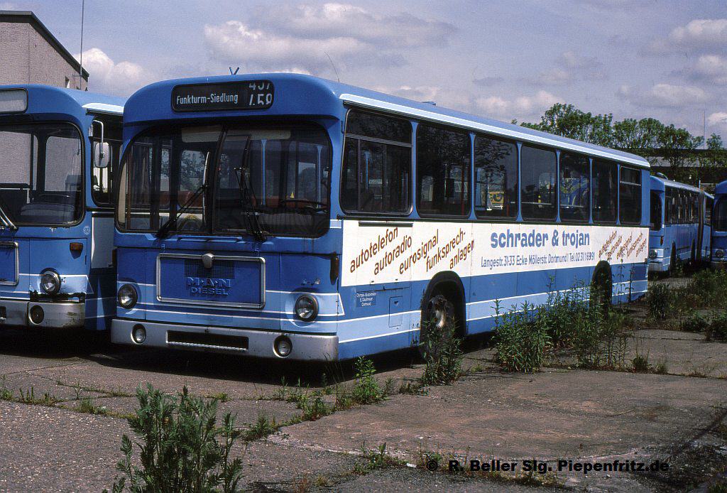MAN SL 200 Beschaffungsjahr.