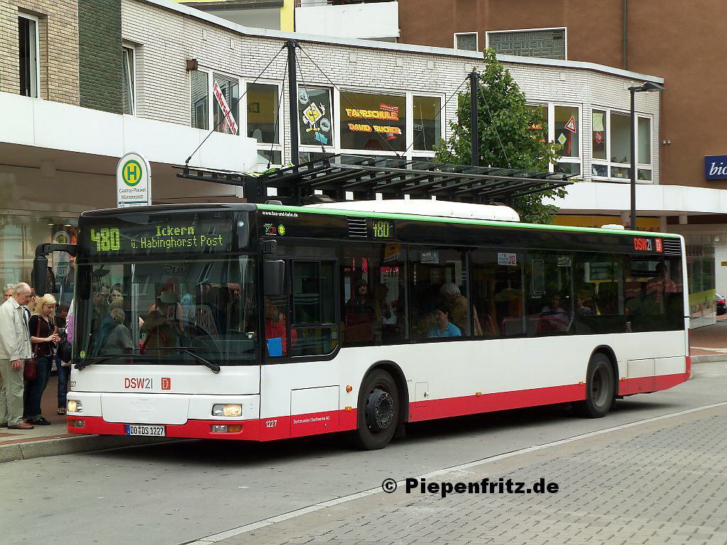 MAN NL 263 Beschaffungsjahr 2005.