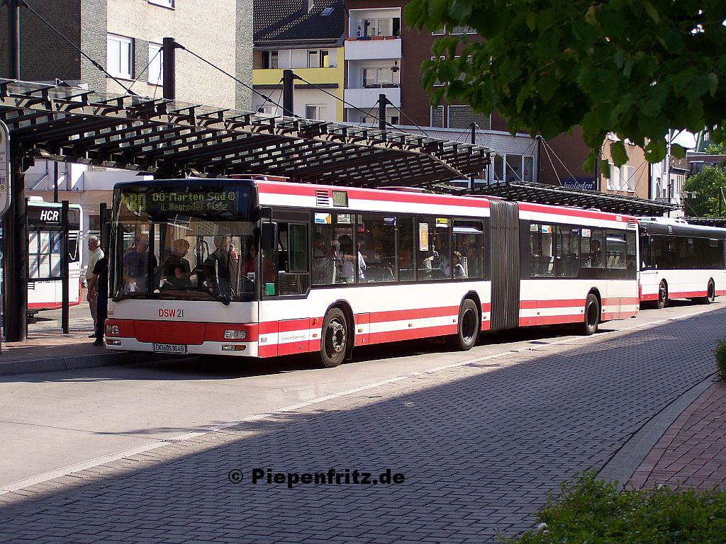 MAN NG 263 Beschaffungsjahr 1999, ausgem. 2013.