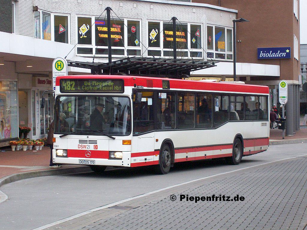 MB O405 N2 Beschaffungsjahr 1997, ausgem. 2010.
