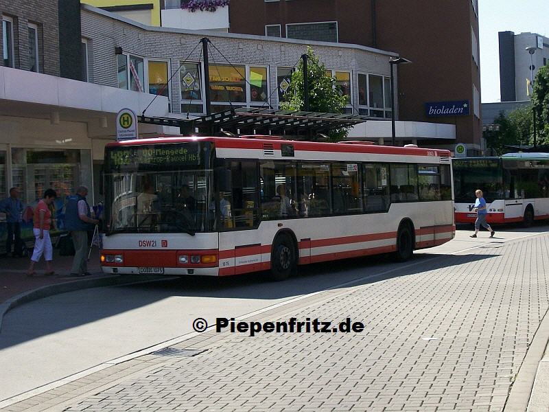 MAN NL 223 Beschaffungsjahr 1998, ausgem. 2010.