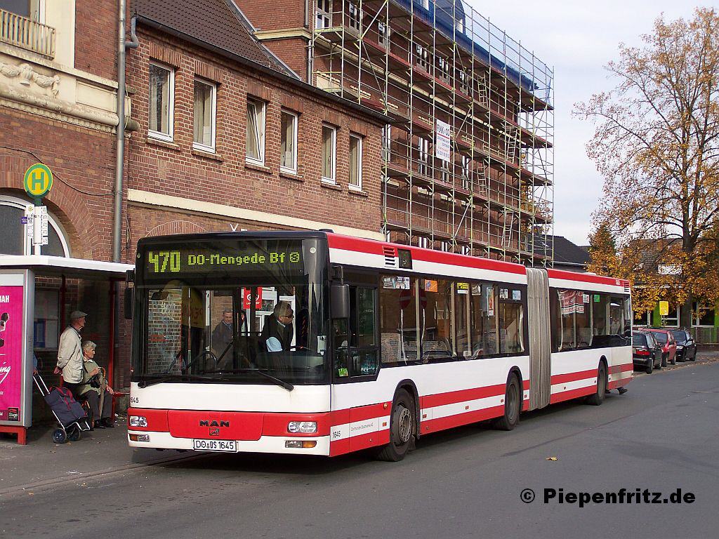 MAN NG 263 Beschaffungsjahr 1999, ausgem. 2013.