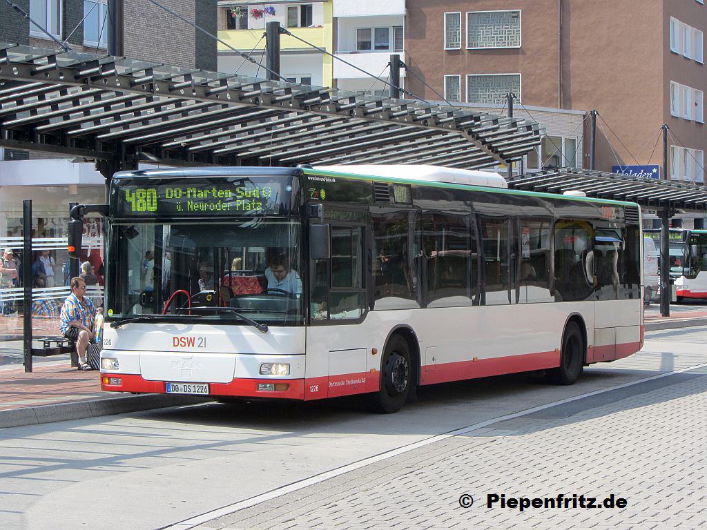MAN NL 263 Beschaffungsjahr 2005.
