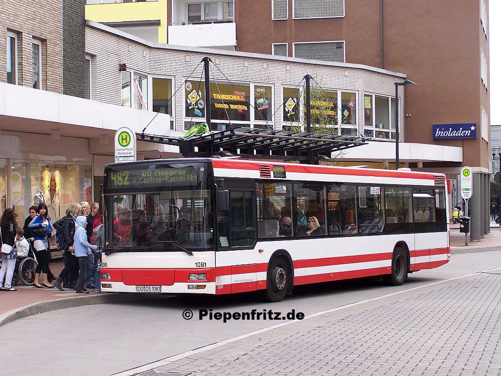 MAN NL 263 Beschaffungsjahr 1999, ausgem. 2013.
