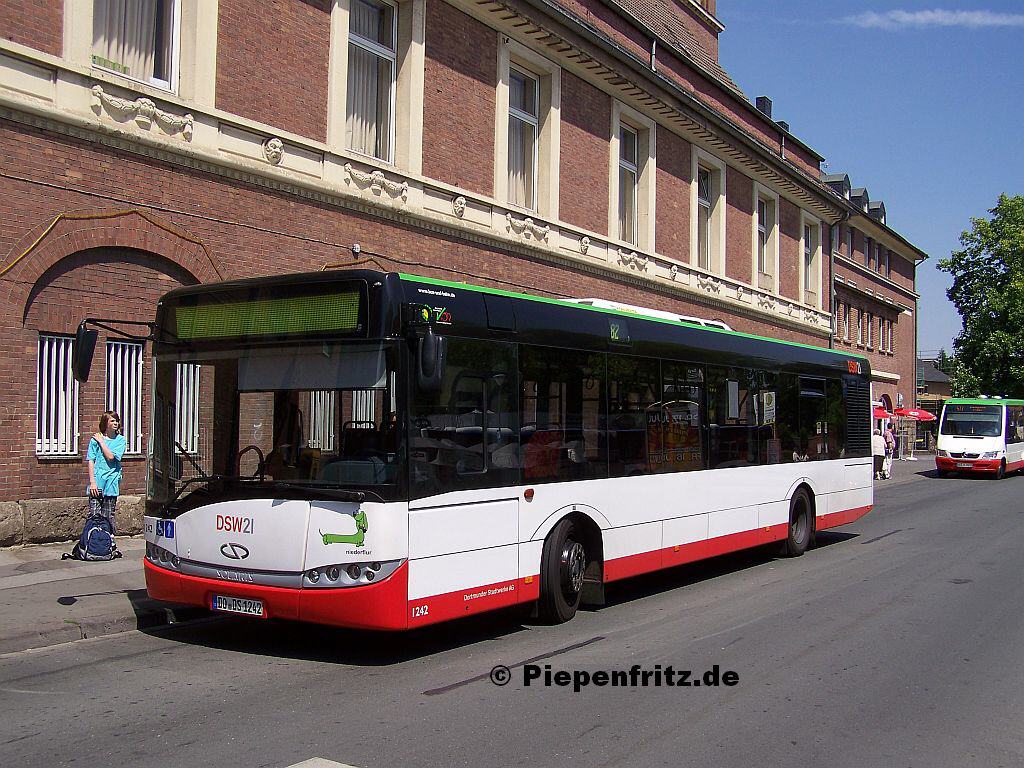 Solaris Urbino 12 III Beschaffungsjahr 2006.