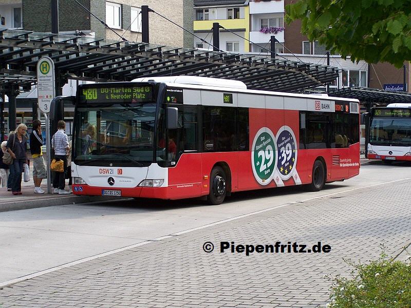 MB O530 II Beschaffungsjahr 2007.