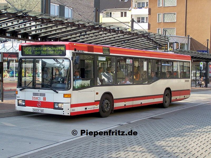 MB O405 N2 Beschaffungsjahr 1997, ausgem. 2009.
