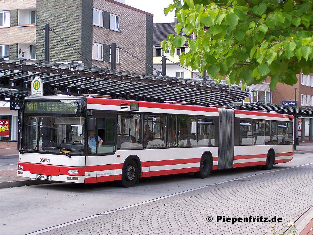 MAN NG 263 Beschaffungsjahr 1999, ausgem. 2010.