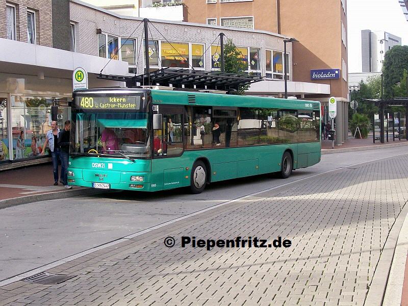 MAN N&Uuml; 263 Beschaffungsjahr unbekannt.