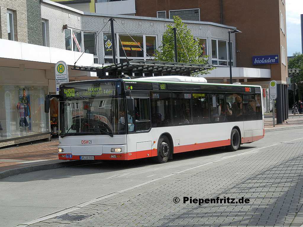 MAN NL 263 Beschaffungsjahr 2005.