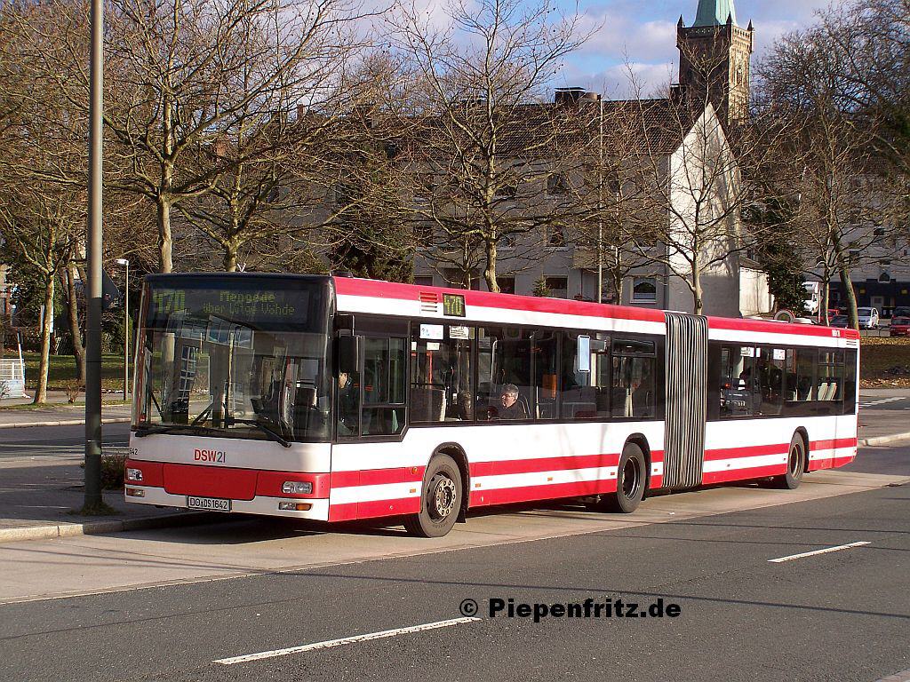 MAN NG 313 Beschaffungsjahr 1999, ausgem. 2011.