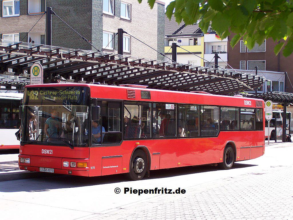 MAN NL 223 Beschaffungsjahr 1998, ausgem. 2010.