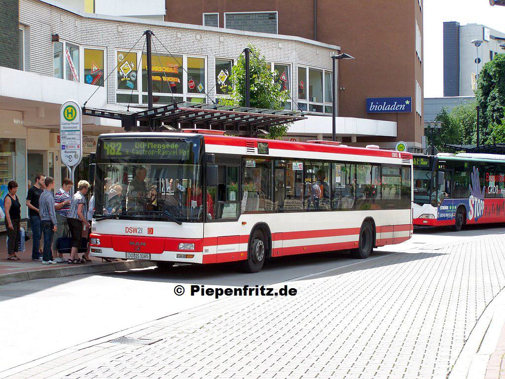 MAN NL 263 Beschaffungsjahr 1999, ausgem. 2010.