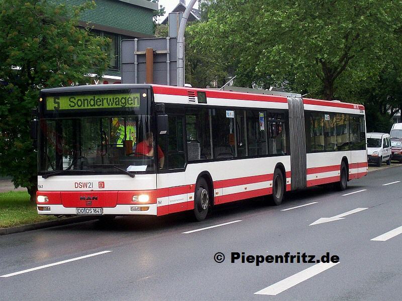 MAN NG 313 Beschaffungsjahr 1999, ausgem. 2011.