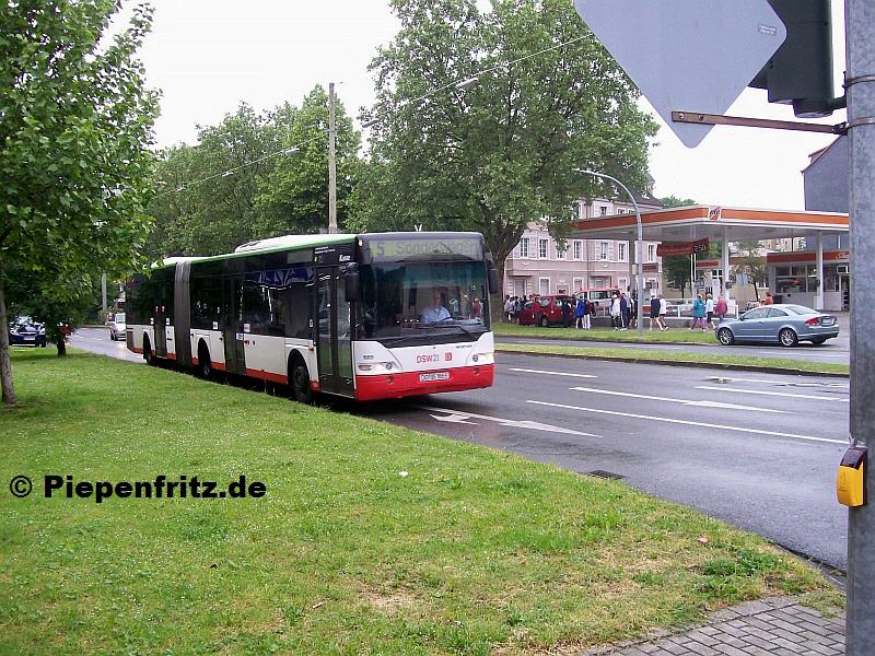 Neoplan N4421 Beschaffungsjahr 2000, ausgem. 2008.