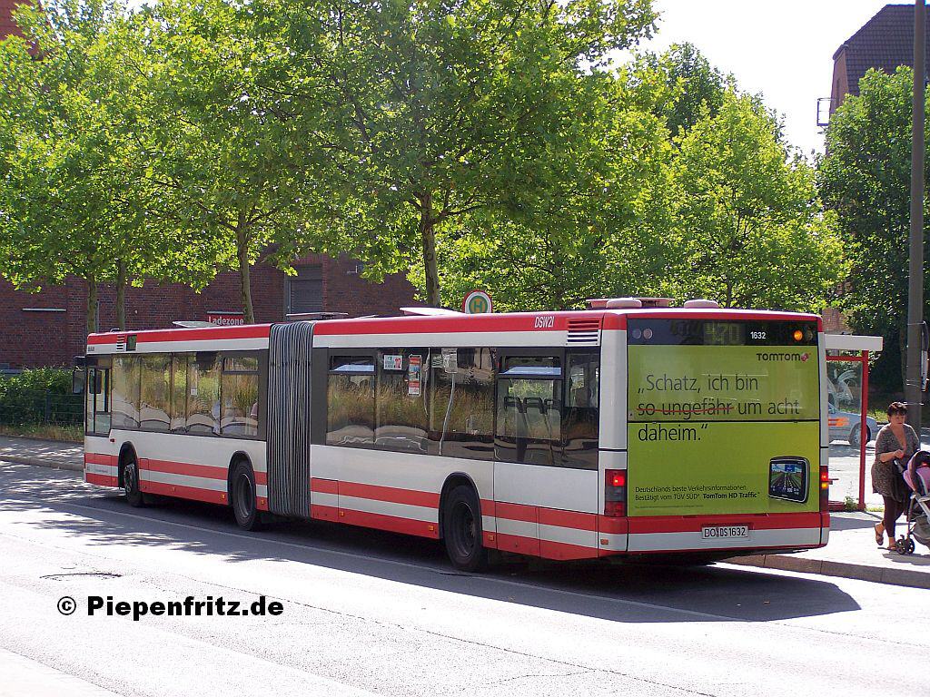 MAN NG 263 Beschaffungsjahr 1999, ausgem. 20110.