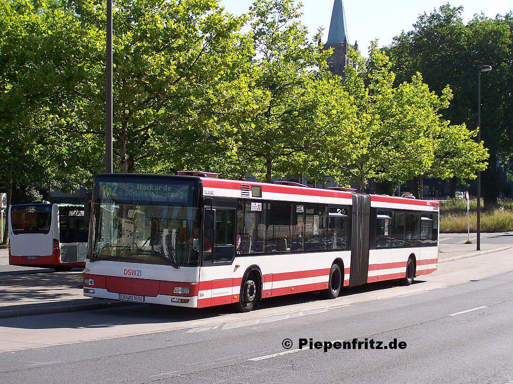 MAN NG 263 Beschaffungsjahr 1999, ausgem. 2010.