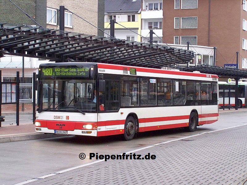 MAN NL 263 Beschaffungsjahr 1999, ausgem. 2013.
