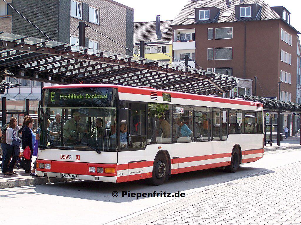MAN NL 223 Beschaffungsjahr 1998, ausgem. 2010.